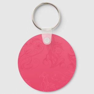 Porte-clés Porte - clé rose Abstrait