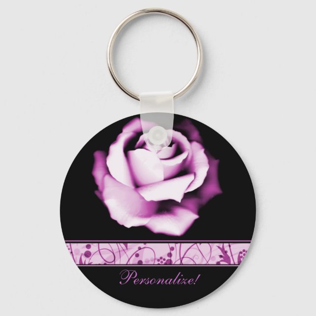 Porte-clés Porte - clé Rose Amethyst (Recto)