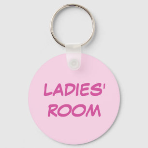 Porte-clés Porte - clé rose chambre femme