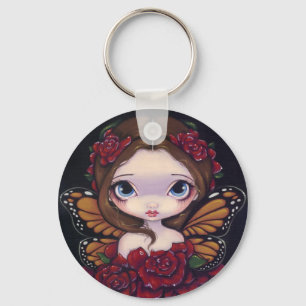 Porte-clés porte - clé "Rose Fairy"