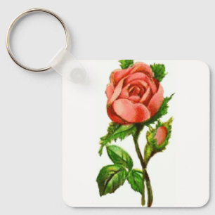 Porte-clés Porte - clé Rose victorien