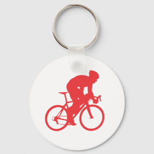 Porte-clés Porte - clé rouge Biker