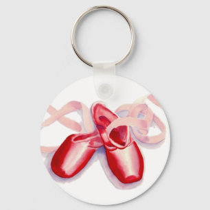Porte-clés "Porte - clé rouge de Toeshoes