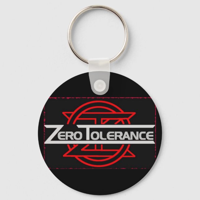 Porte-clés Porte - clé rouge ZT (Recto)