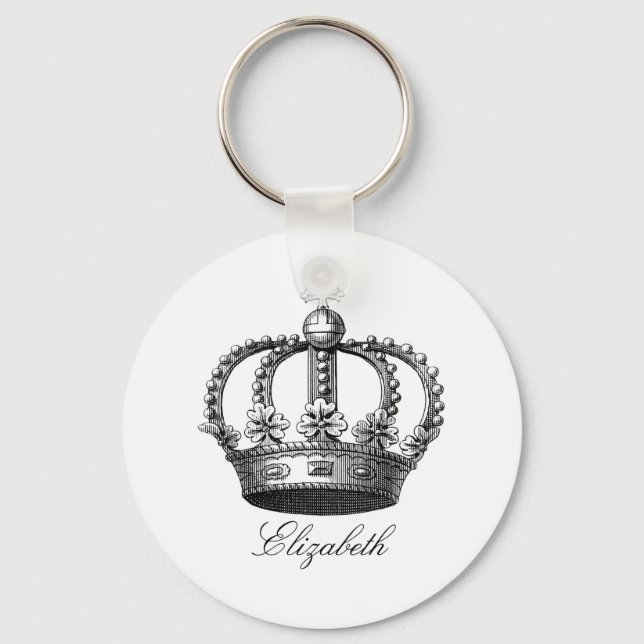 Porte-clés Porte - clé royal de la Couronne (Recto)