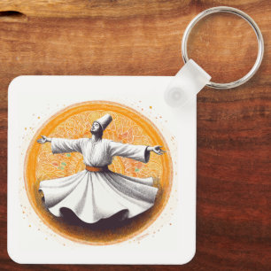 Porte-clés porte - clé rumi