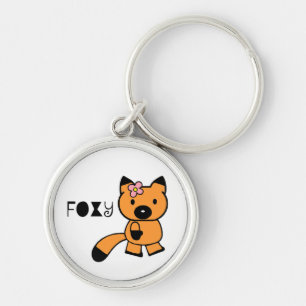 Porte-clés Porte - clé rusé mignon