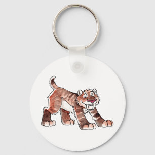 Porte-clés Porte - clé Sabretooth Tiger