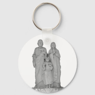 Porte-clés Porte - clé saint de ~ de famille