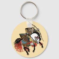 Porte - clé samouraï japonais
