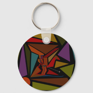Porte-clés Porte - clé sans tête de skieur