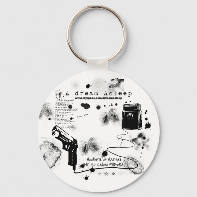 Porte-clés Porte - clé sans titre (Recto)