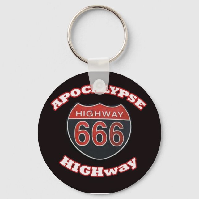 Porte-clés Porte - clé sans titre (Recto)