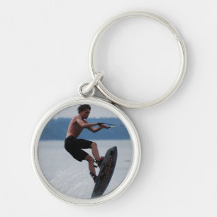 Porte-clés Porte - clé sautant de Wakeboarder
