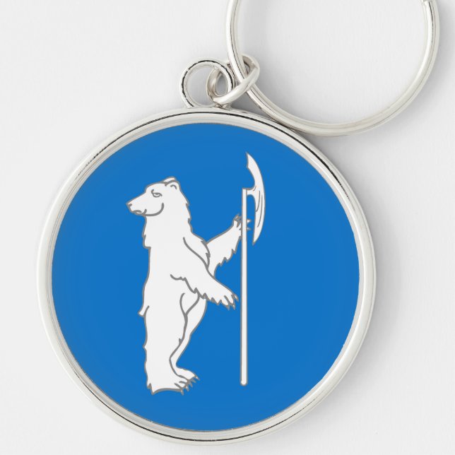 Porte-clés PORTE - CLÉ SCA Bjornsborg (Devant)