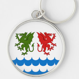 Porte-clés PORTE - CLÉ SCA Dragons Bay