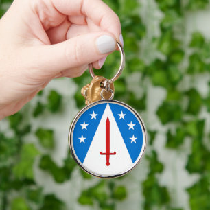 Porte-clés PORTE - CLÉ SCA White Mountain