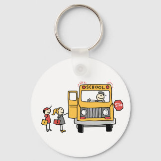 Porte-clés Porte - clé Schoolbus