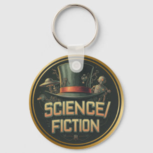 PORTE-CLÉS PORTE - CLÉ SCIENCE/FICTION