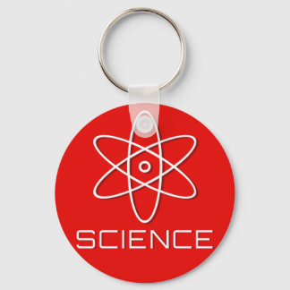 Porte-clés Porte - clé scientifique rouge