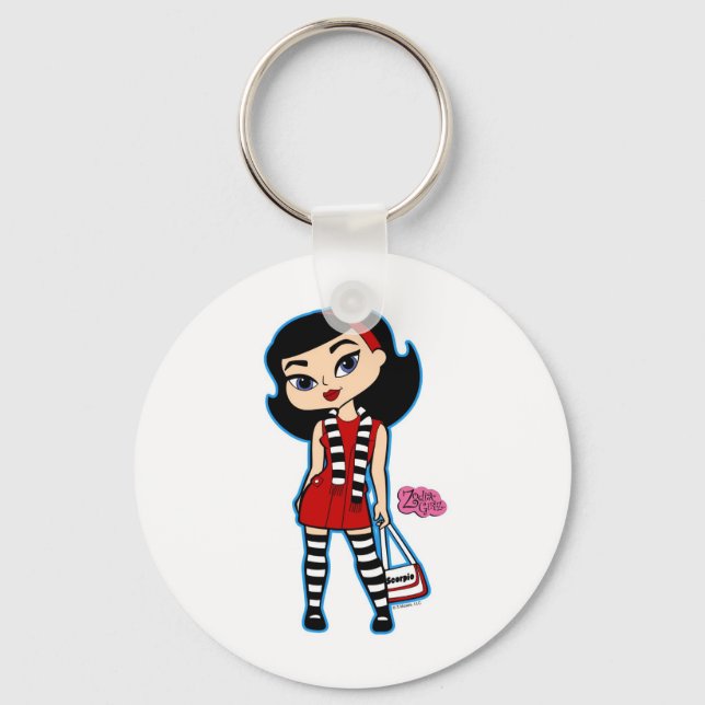 Porte-clés Porte - clé Scorpio (Recto)