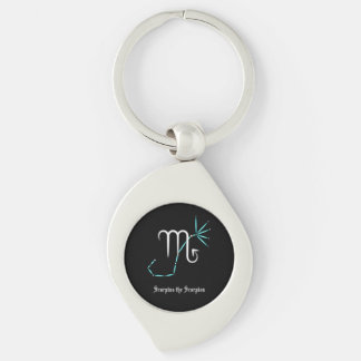 Porte-clés Porte - clé Scorpio Constellation Zodiac