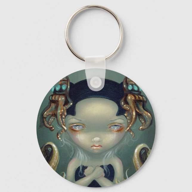 Porte-clés porte - clé "Sea Beasties I" (Recto)