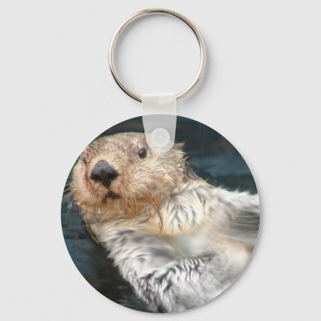 Porte-clés Porte - clé Sea Otter (Recto)