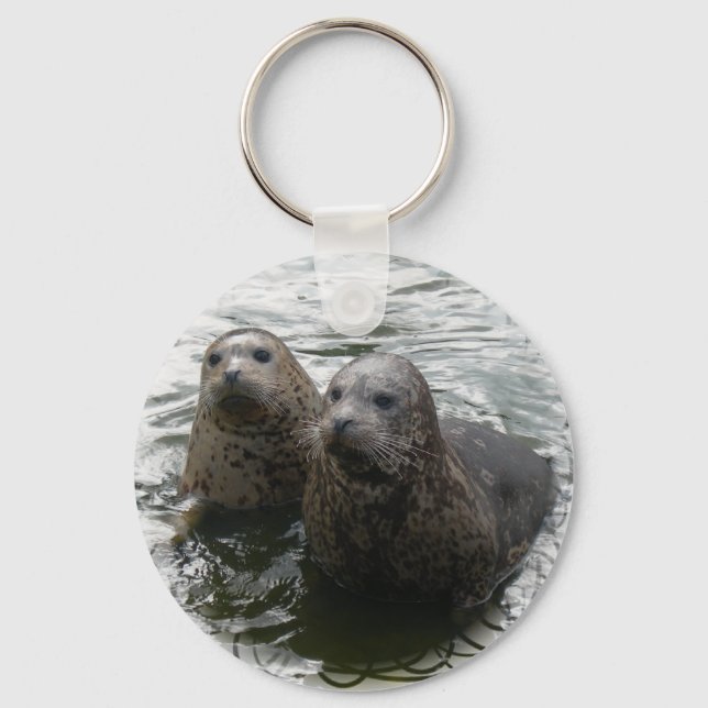 Porte-clés Porte - clé Seals pour bébés (Recto)