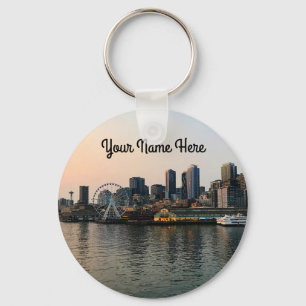 Porte-clés Porte - clé Seattle Skyline #5