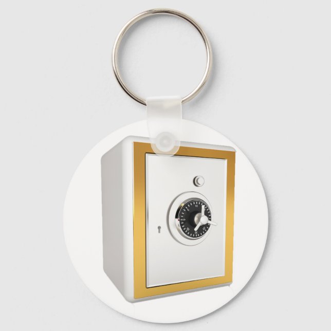 Porte-clés Porte - clé sécurisé verrouillé (Recto)