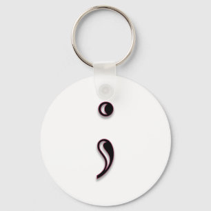 Porte-clés Porte - clé Semicolon