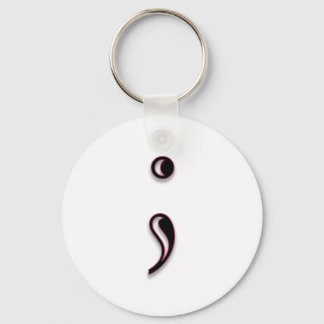 Porte-clés Porte - clé Semicolon