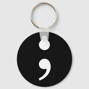 Porte-clés Porte - clé Semicolon