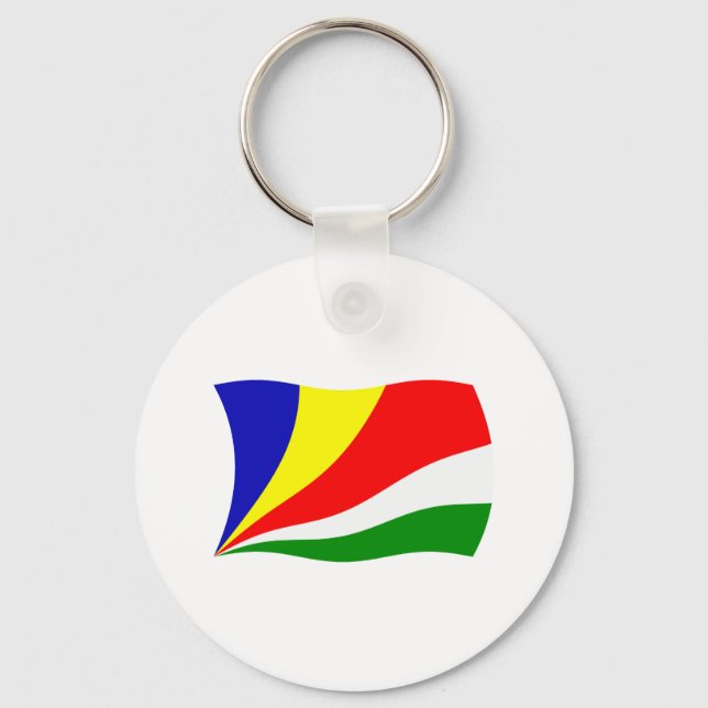 Porte-clés Porte - clé seychellois (Recto)