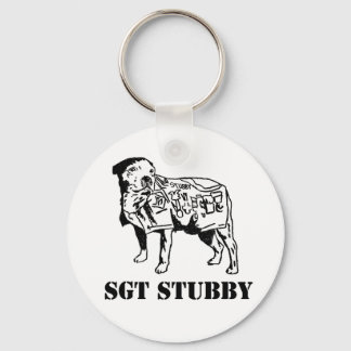 Porte-clés Porte - clé SGT STUBBY