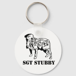 Porte-clés Porte - clé SGT STUBBY