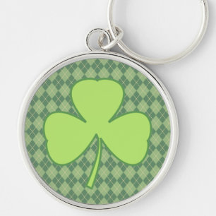 Porte-clés Porte - clé shamrock