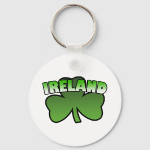 Porte-clés Porte - clé Shamrock irlandais