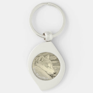 Porte-clés Porte - clé Shiba Inu