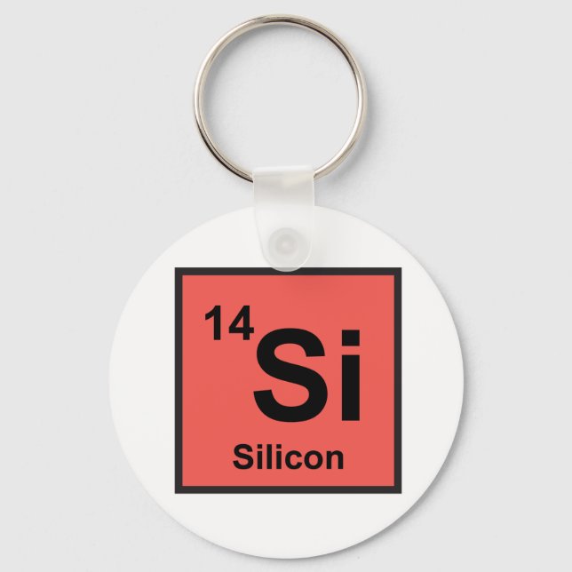 Porte-clés Porte - clé Silicon (Recto)