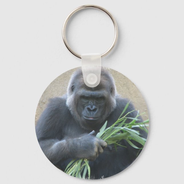 Porte-clés Porte - clé Silverback Gorilla (Recto)