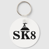 PORTE - CLÉ SK8