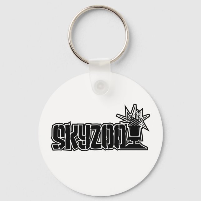 Porte-clés Porte - clé Skyzoo (Recto)