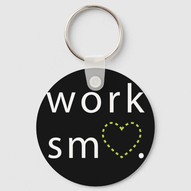 Porte-clés Porte - clé Smart Work (Recto)