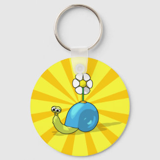 Porte-clés Porte - clé SNAIL SUNFLOWER