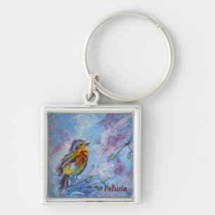 Porte-clés porte - clé "Songbird of Hope"