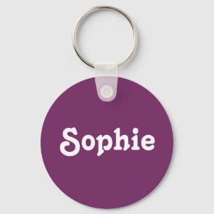 Porte-clés Porte - clé Sophie