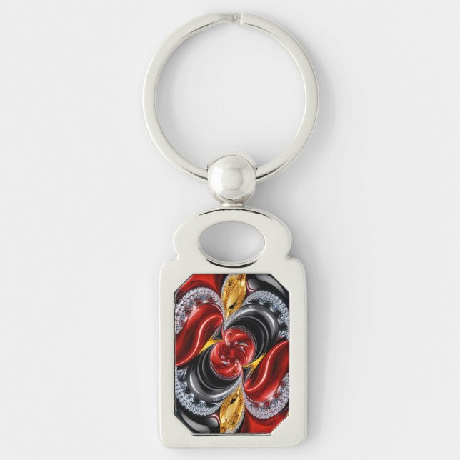 Porte-clés Porte - clé spécial aux couleurs allemandes (Devant)