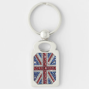 Porte-clés Porte - clé spécial aux couleurs britanniques